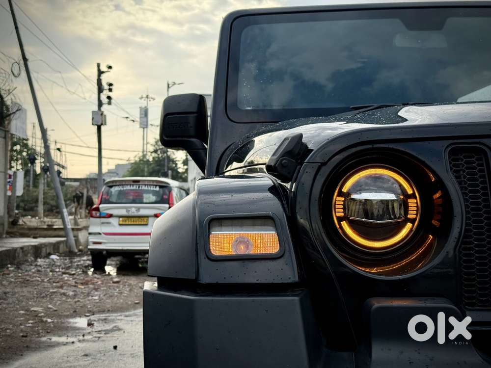 Mahindra Thar Lx D At 4wd Ht, 2023, Diesel