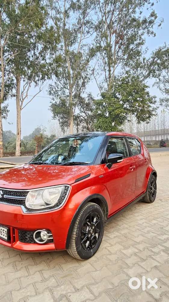 Maruti Suzuki Ignis 2017 Diesel Automatic 105000 Km Driven Excellent