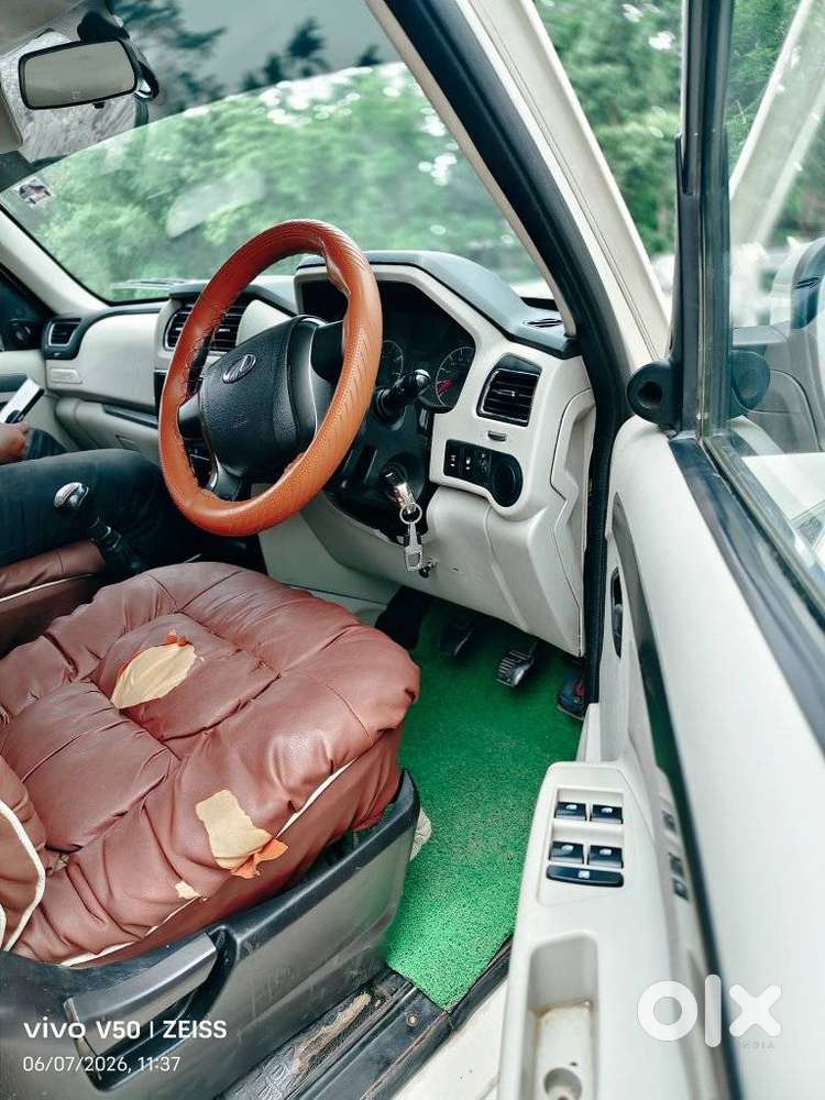 Mahindra Scorpio S6 Plus 7 Seater, 2017, Diesel