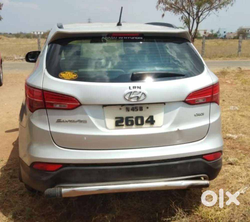 Hyundai Santa Fe Diesel Manual 2016 Car