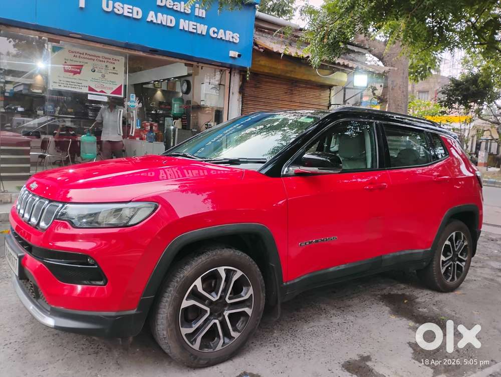Jeep Compass 2.0 Limited Option, 2021, Diesel