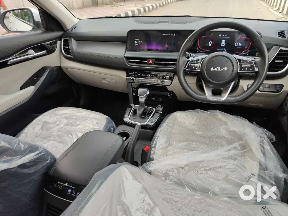 Kia Seltos 2024 Petrol 16200 Km Driven ( Automatic ) As A New Car