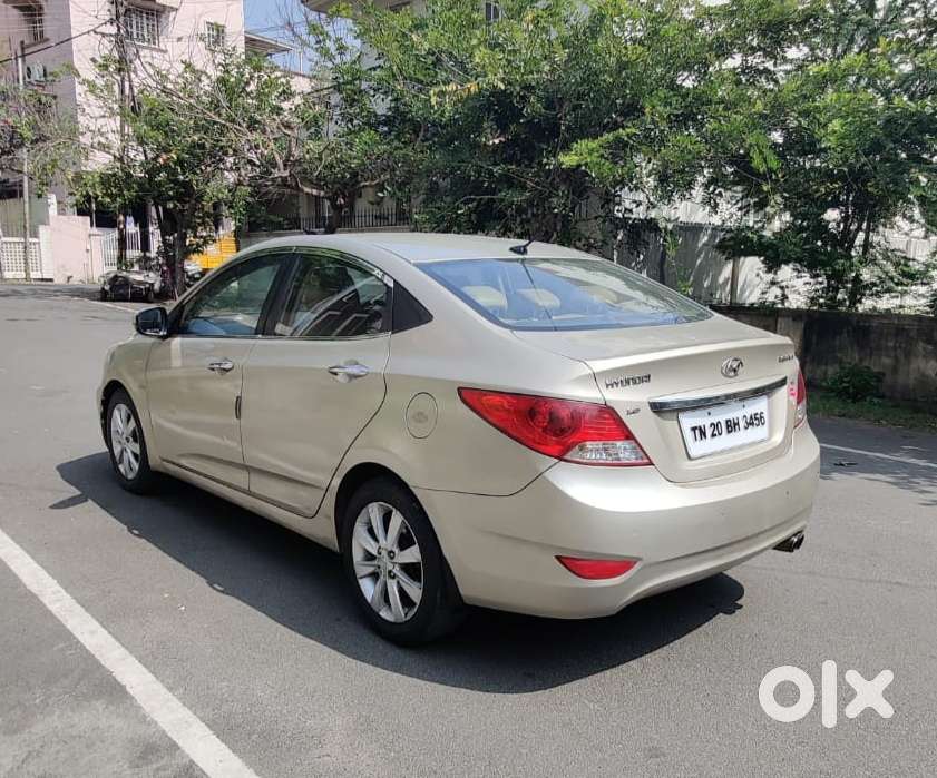 Hyundai Fluidic Verna 1.6 Crdi Sx, 2012, Diesel