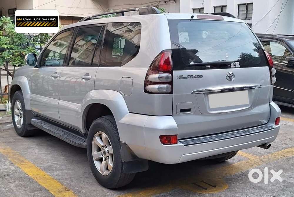 Toyota Land Cruiser Prado, 2007, Petrol