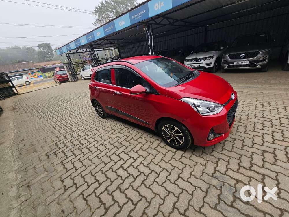 Hyundai Grand I10 1.2 Kappa Asta (o) Vtvt, 2017, Petrol