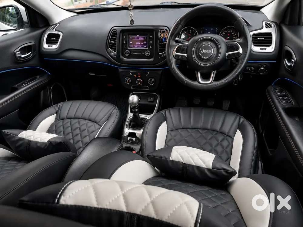 Jeep Compass Sports Diesel 2.0 First Owner Zero Dep Insurance , House