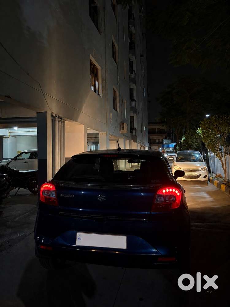 2019 Maruti Suzuki Baleno Petrol