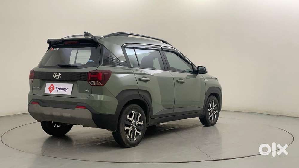 Hyundai Exter Sx (o) Connect 1.2 Amt, 2023, Petrol