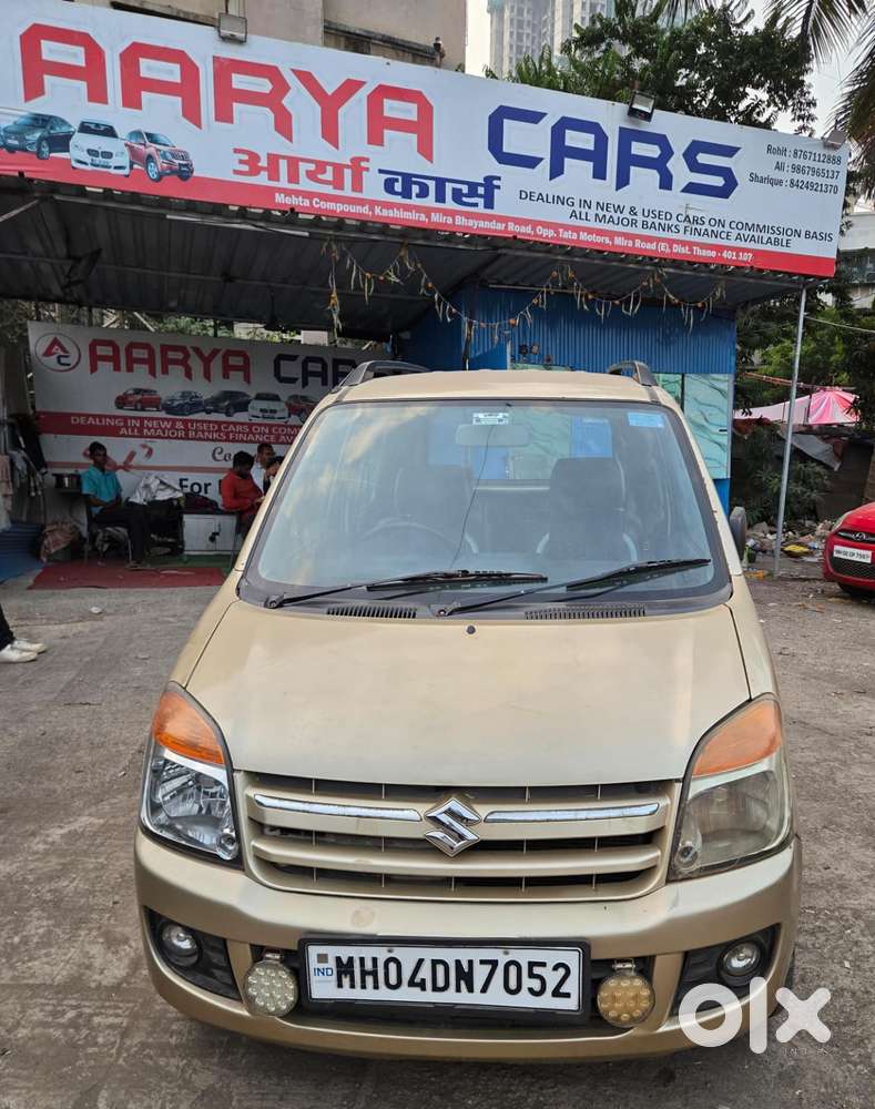 Maruti Suzuki Wagon R Vxi Minor, 2008, Cng & Hybrids