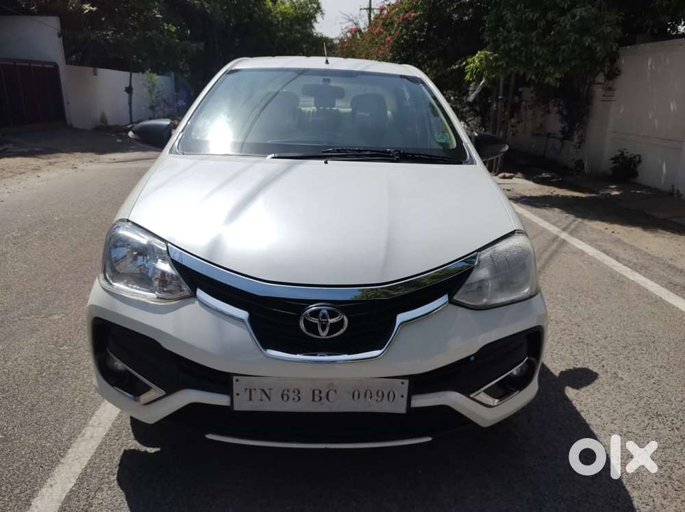 Toyota Etios 1.5 Vx, 2018, Petrol
