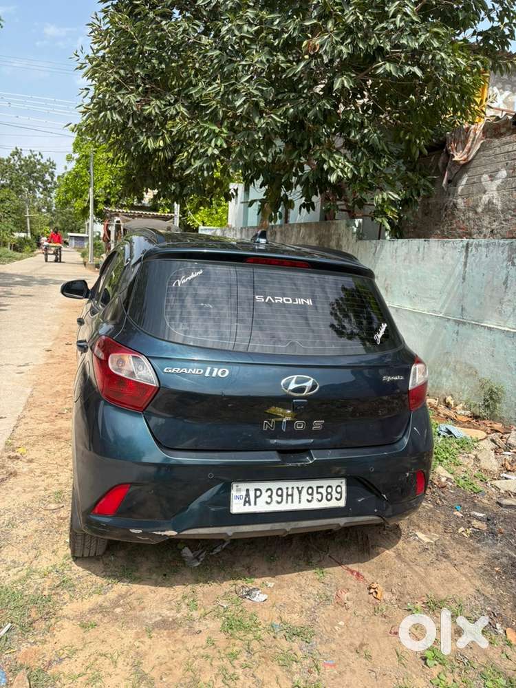 Hyundai Grand I10 Nios Sportz 2021 Petrol