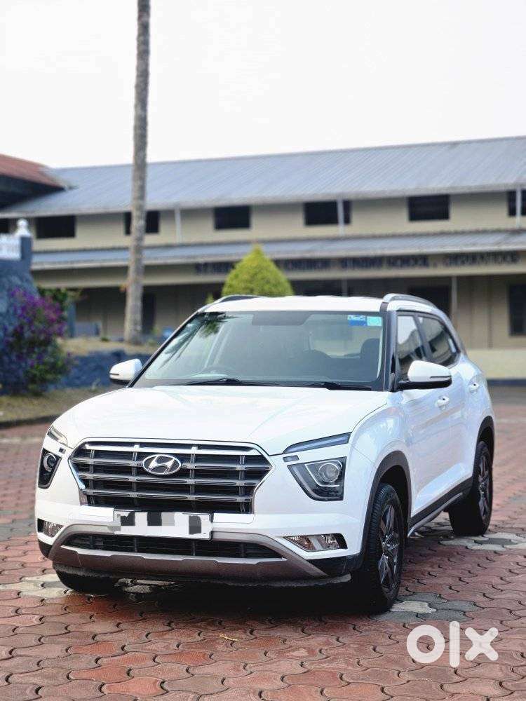 Hyundai Creta 1.6 Vtvt S, 2021, Petrol