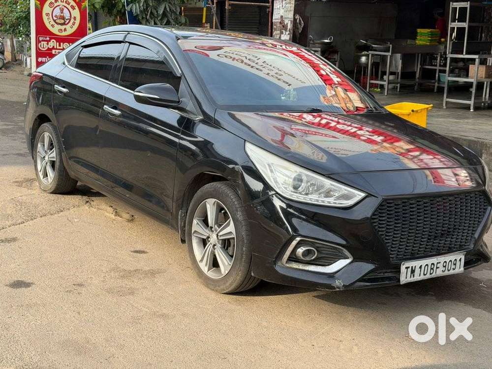Hyundai Verna Fluidic 1.6 Sx Crdi Opt At, 2019, Diesel