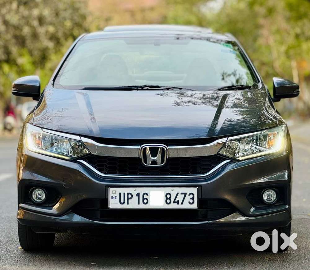 Honda City V At Sunroof, 2019, Petrol