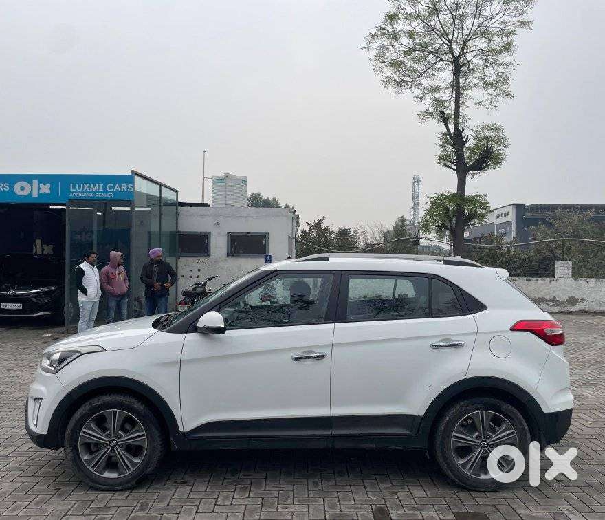 Hyundai Creta 1.6 Sx Automatic, 2018, Diesel