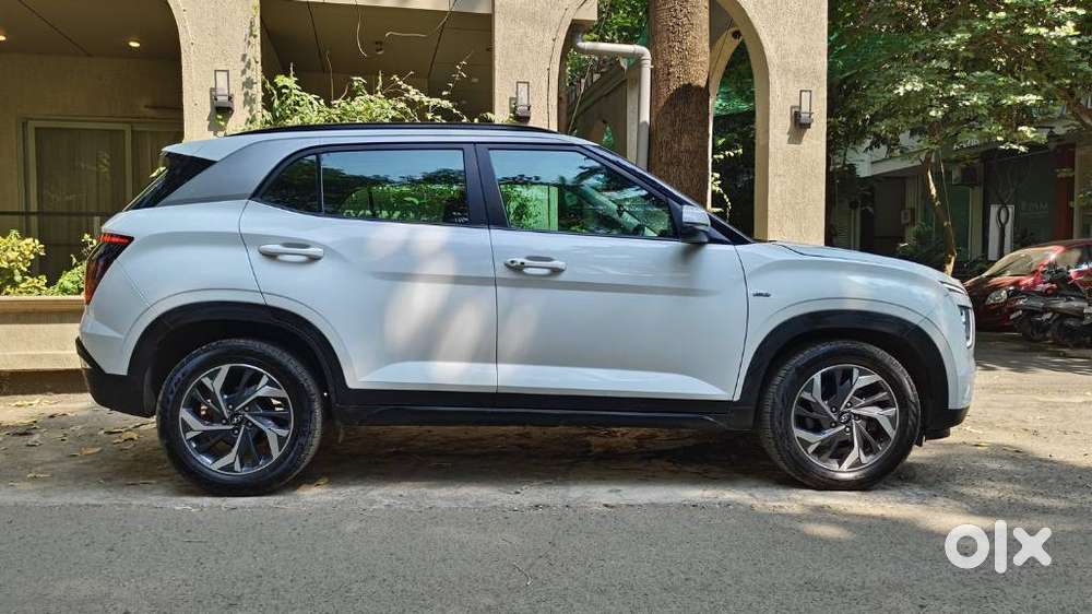Hyundai Creta 1.4 Sx (o) Turbo Petrol Dct, 2023, Petrol