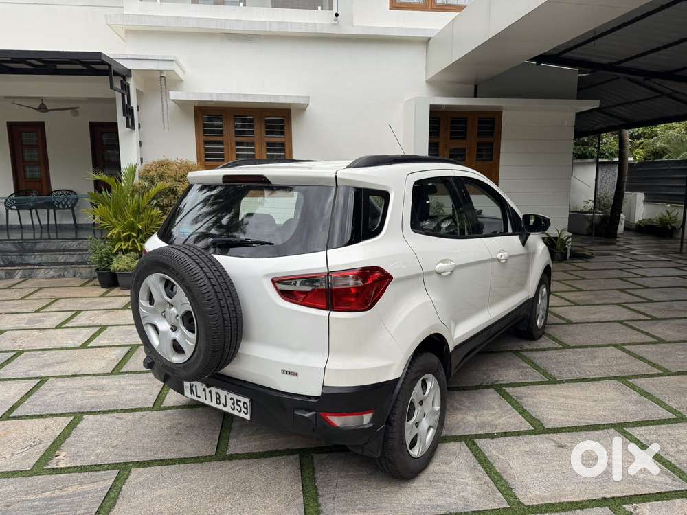 Ford Ecosport, 2017, Diesel