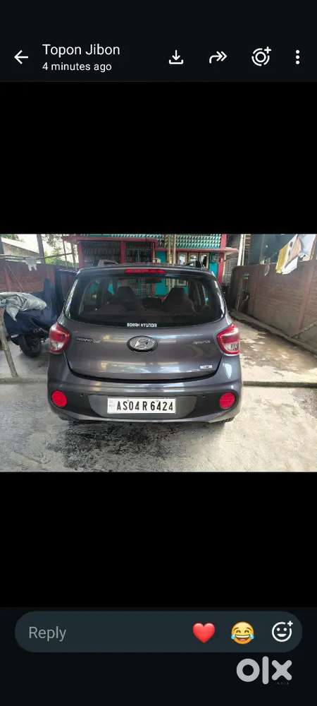 Hyundai Grand I10 2017