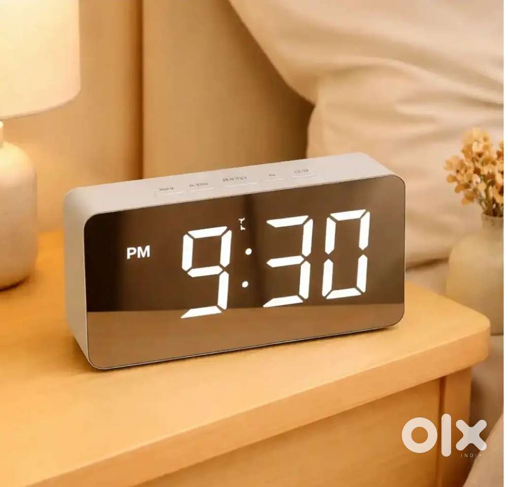 Key Highlights Product Type Digital Alarm Clock Colour Name White Prod