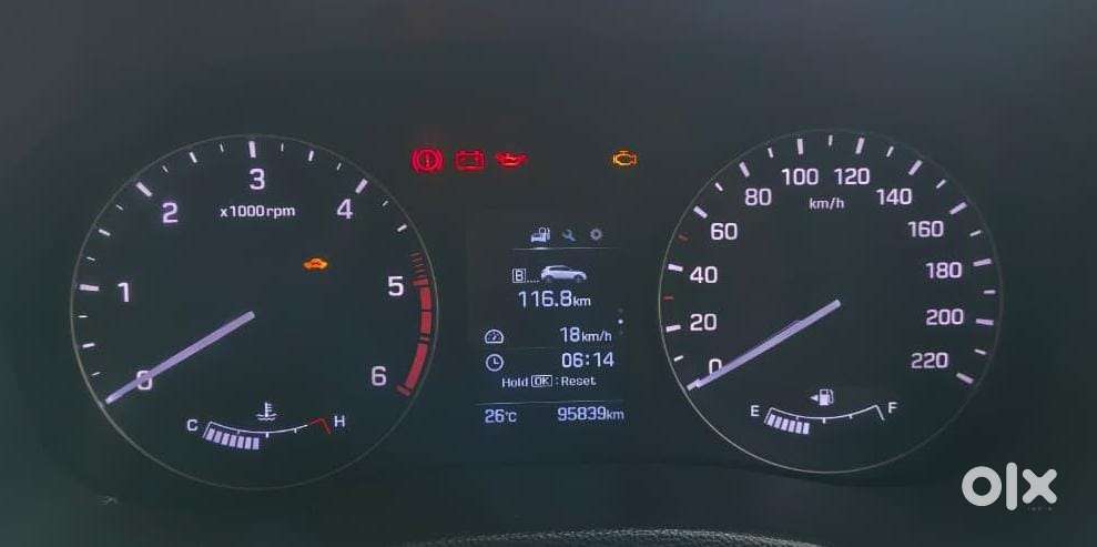 Hyundai Creta 1.6 Crdi Sx, 2015, Diesel