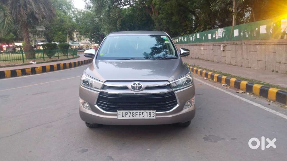 Toyota Innova Crysta 2.8 Z, 2018, Diesel