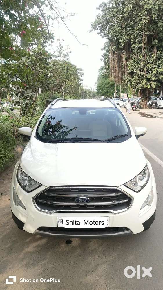 Ford Ecosport 1.5 Petrol Titanium Plus At, 2020, Diesel