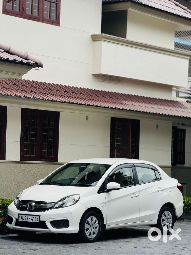 Honda Amaze S Mt I-vtec, 2016, Petrol