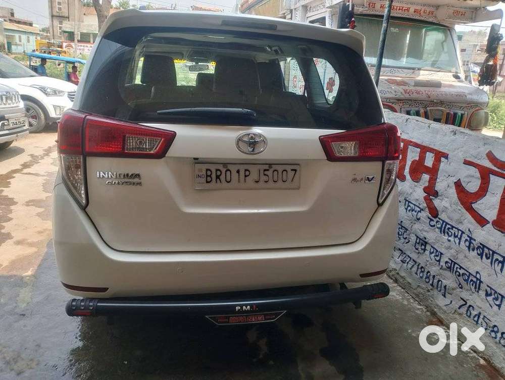 Toyota Innova Crysta 2.4 V, 2018, Diesel