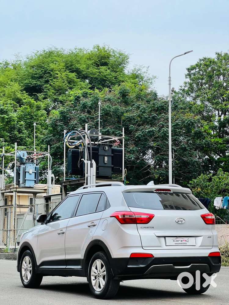 Hyundai Creta 1.6 Crdi At S Plus, 2017, Diesel