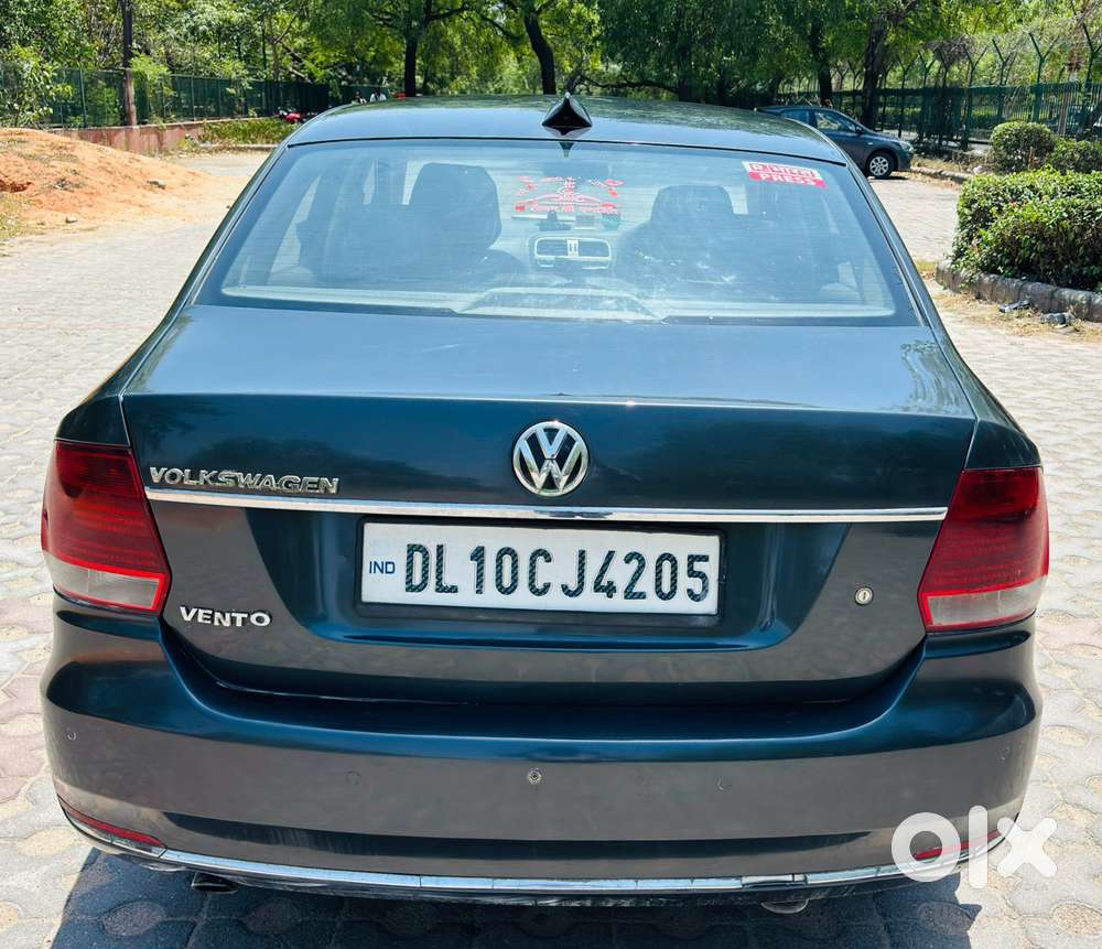 Volkswagen Vento 1.6 Highline Plus 16 Alloy, 2017, Petrol