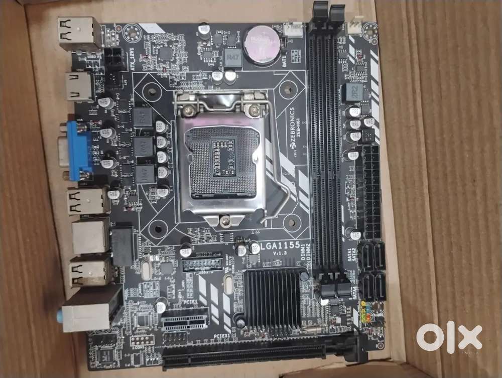 8,4gb ram and motherboard h61
