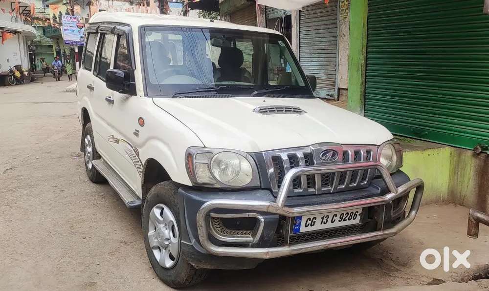 Mahindra Scorpio 2012
