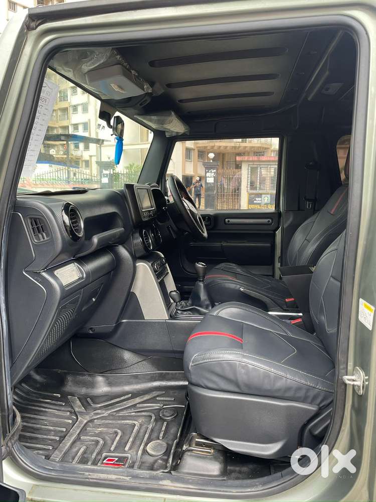 Mahindra Thar Lx Hard Top Diesel Mt Rwd, 2021, Diesel