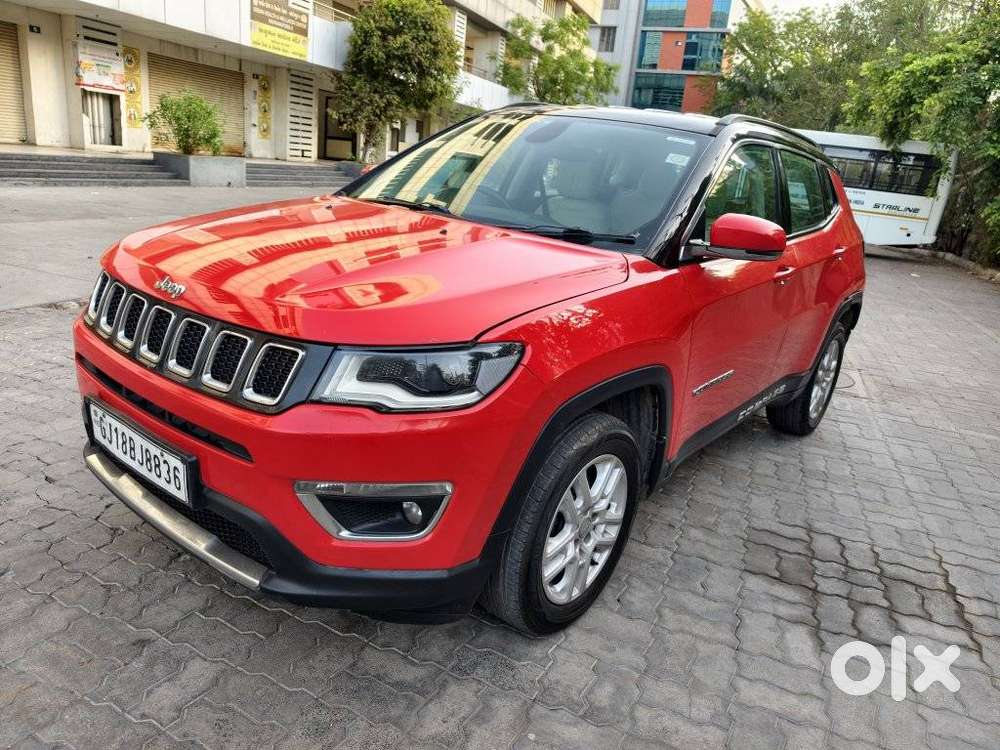 Jeep Compass 2.0 Limited 4x4, 2018, Diesel
