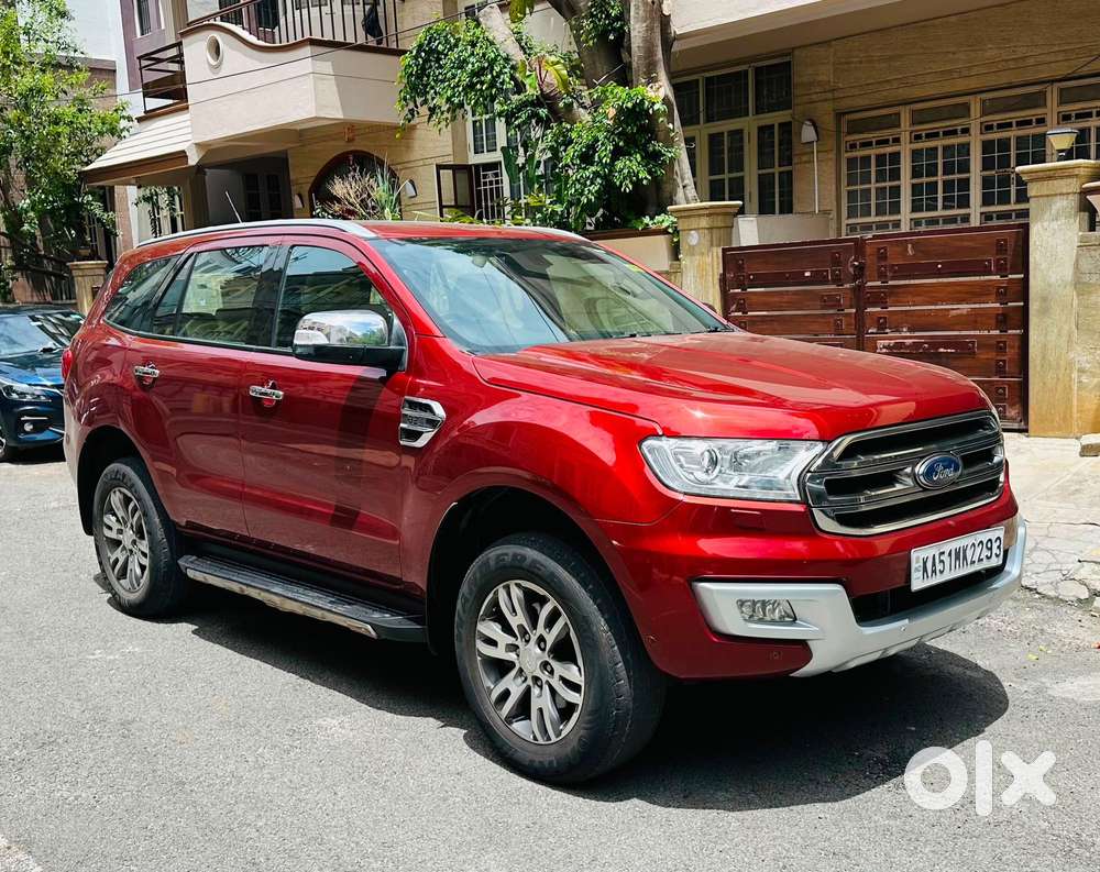 Ford Endeavour 3.2 Titanium At 4x4, 2017, Diesel