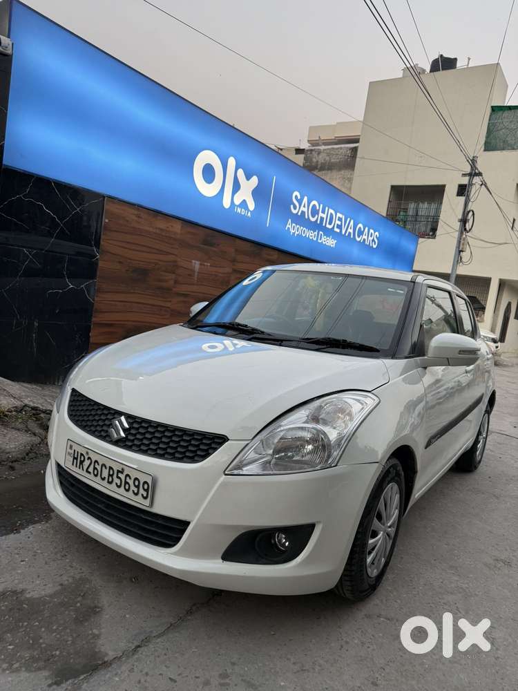 Maruti Suzuki Swift Vxi Abs Bsiv, 2013, Petrol