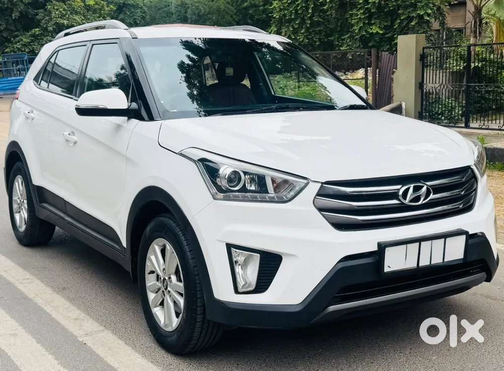 Hyundai Creta 1.6 Crdi At Sx Plus, 2017, Diesel