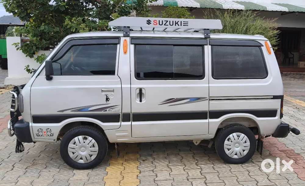 2018 Maruti Suzuki Omni  Petrol + Gas Endorsement  Good Condition