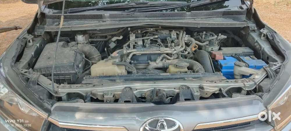 Toyota Innova Crysta 2017 Diesel 208000 Km Driven