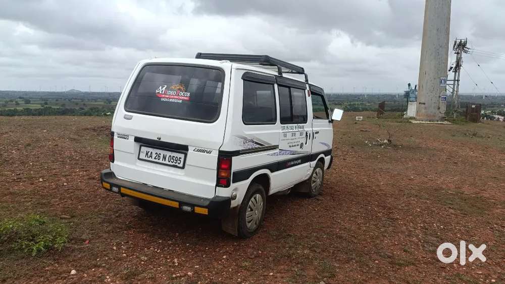Maruti Suzuki Omni 2019 Petrol