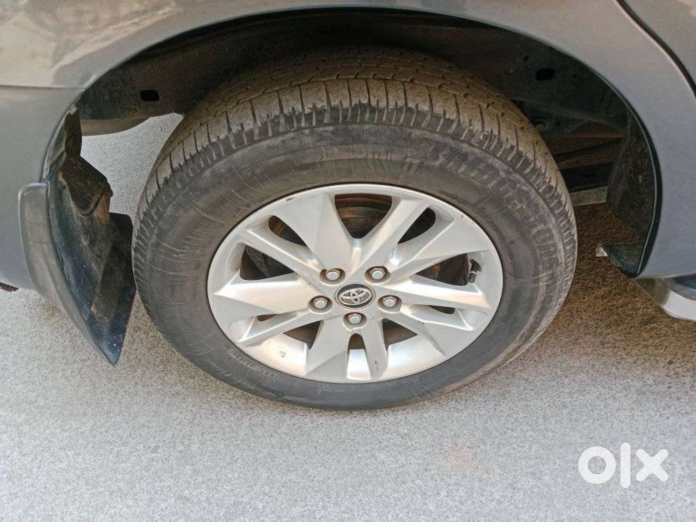 Toyota Innova Crysta 2.4 Z 7 Str, 2017, Diesel