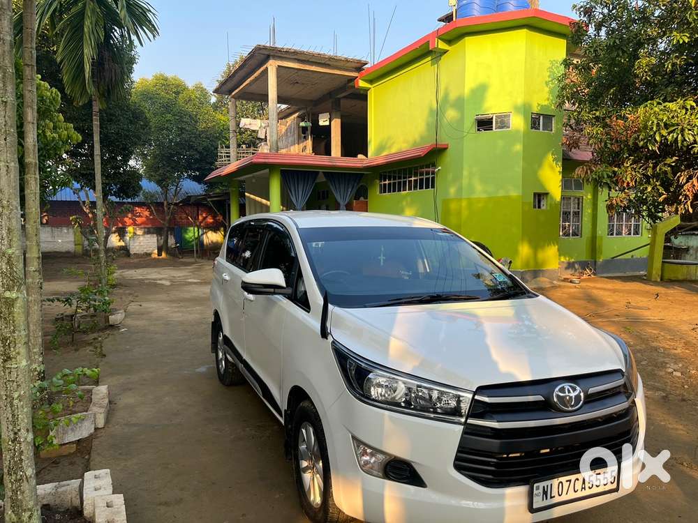 2019 Toyota Innova Crysta Diesel Manual