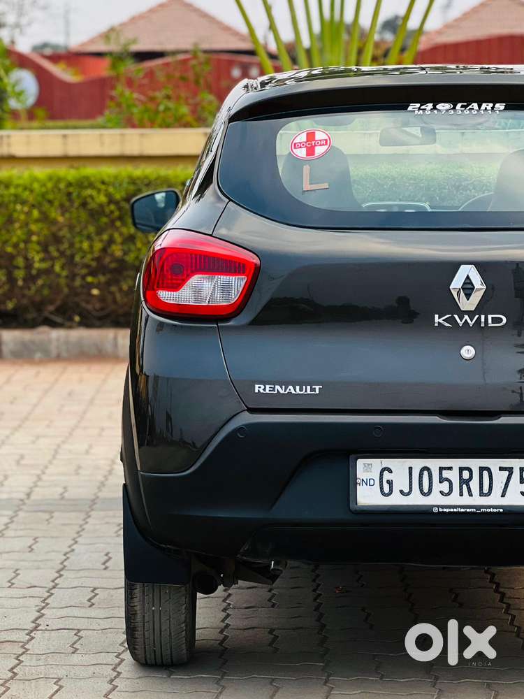 Renault Kwid 1.0 Rxt Amt Opt, 2018, Petrol