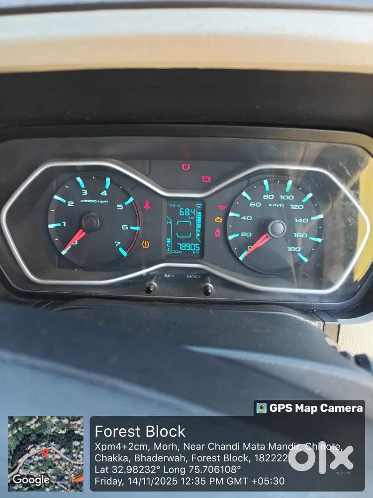 Mahindra Scorpio Classic 2018 Diesel Manual
