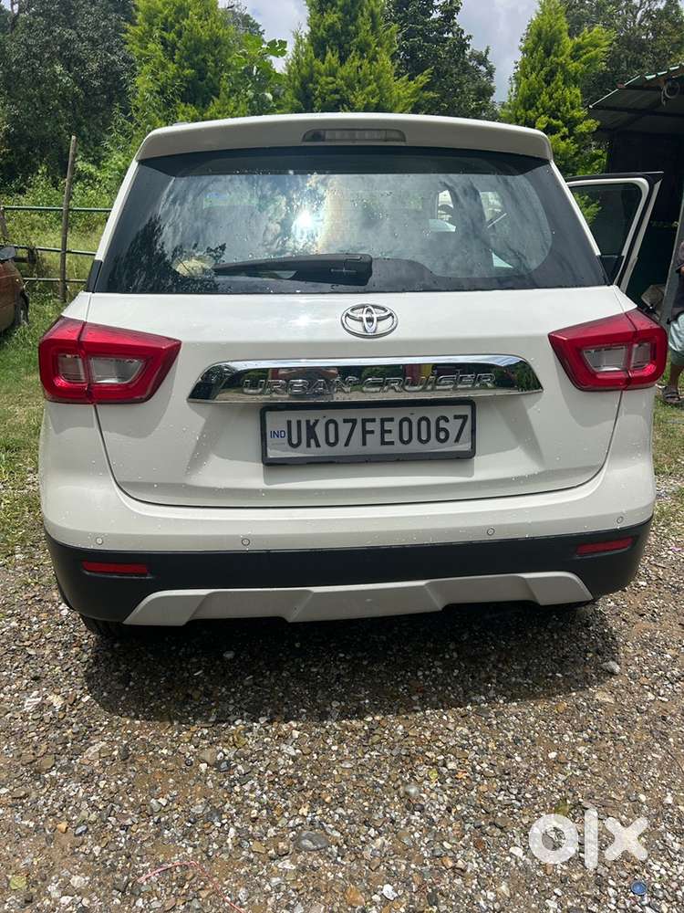 Toyota Urban Cruiser 2022 Petrol 37000 Km Driven