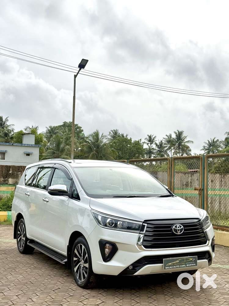 Toyota Innova Crysta Zx 2.4 Diesel 7 Seater, 2022, Diesel