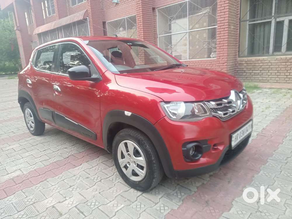 Renault Kwid Reloaded Amt 1.0, 2017, Petrol
