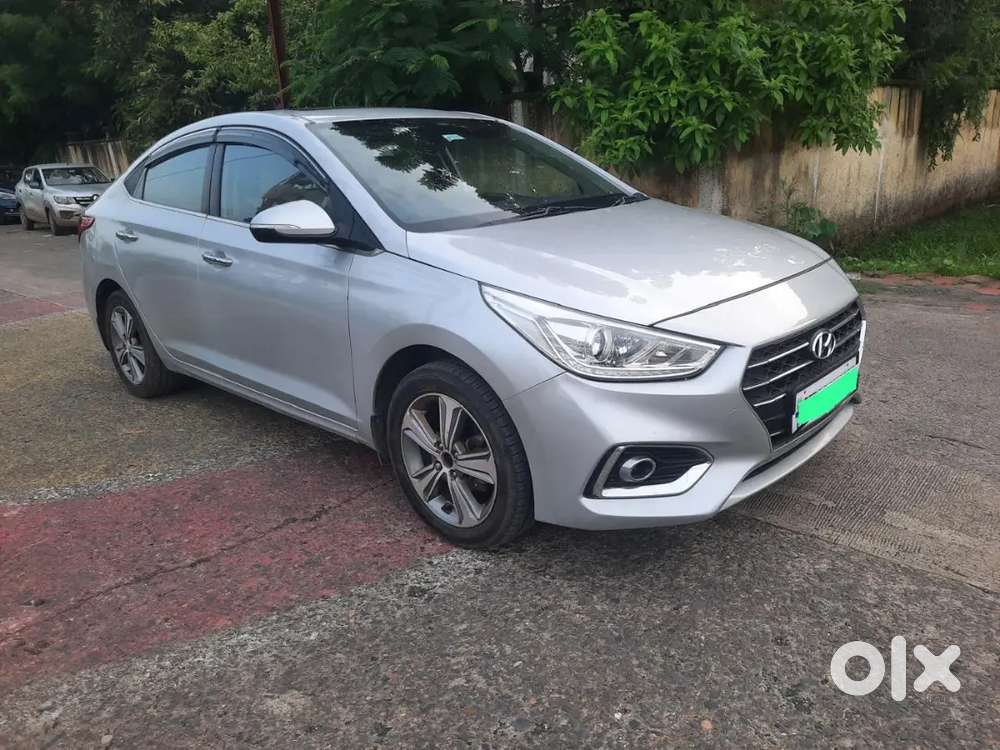 Hyundai Verna 2018 Diesel 59000 Km Driven