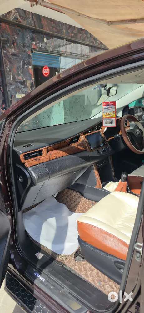 Toyota Innova Crysta 2.4 2021 Model Diesel Manual