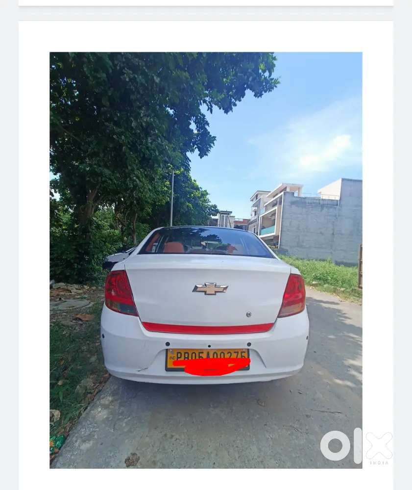 Chevrolet Sail 2016 Petrol Good Condition